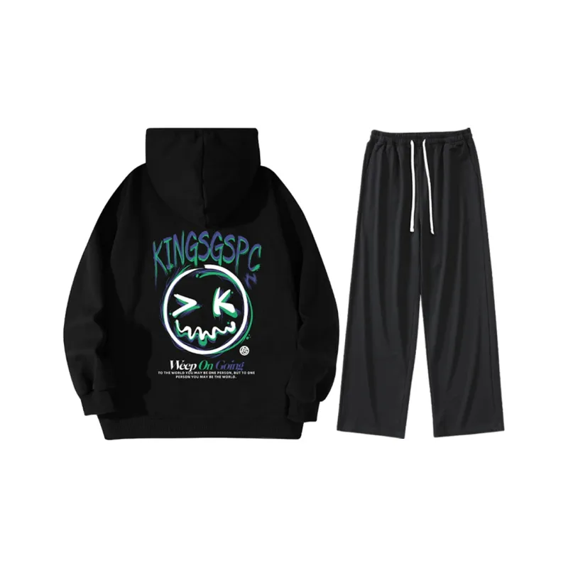 Kingsgspc Sweatshirt Set Unisex-15