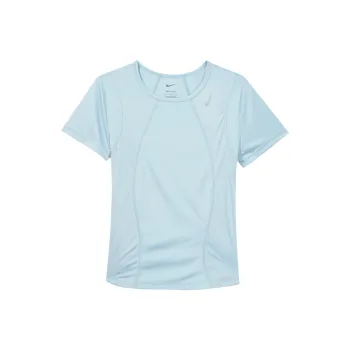 Nike Set in Sleeve T Shirt Women's Light Armory Blue