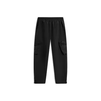 LiNing Sports Trend Series Athletic Trousers Men's Black
