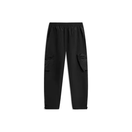 LiNing Sports Trend Series Athletic Trousers Men's Black