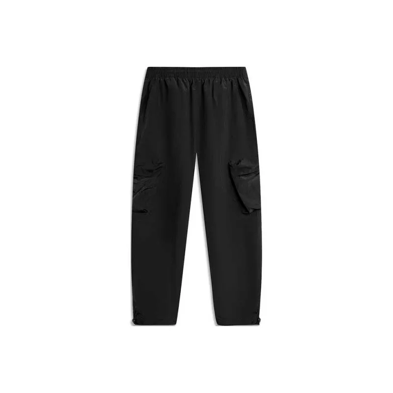 LiNing Sports Trend Series Athletic Trousers Men's Black-0