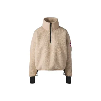 Canada Goose Simcoe Series FW24 Sweater Women's Light Yellow Umber