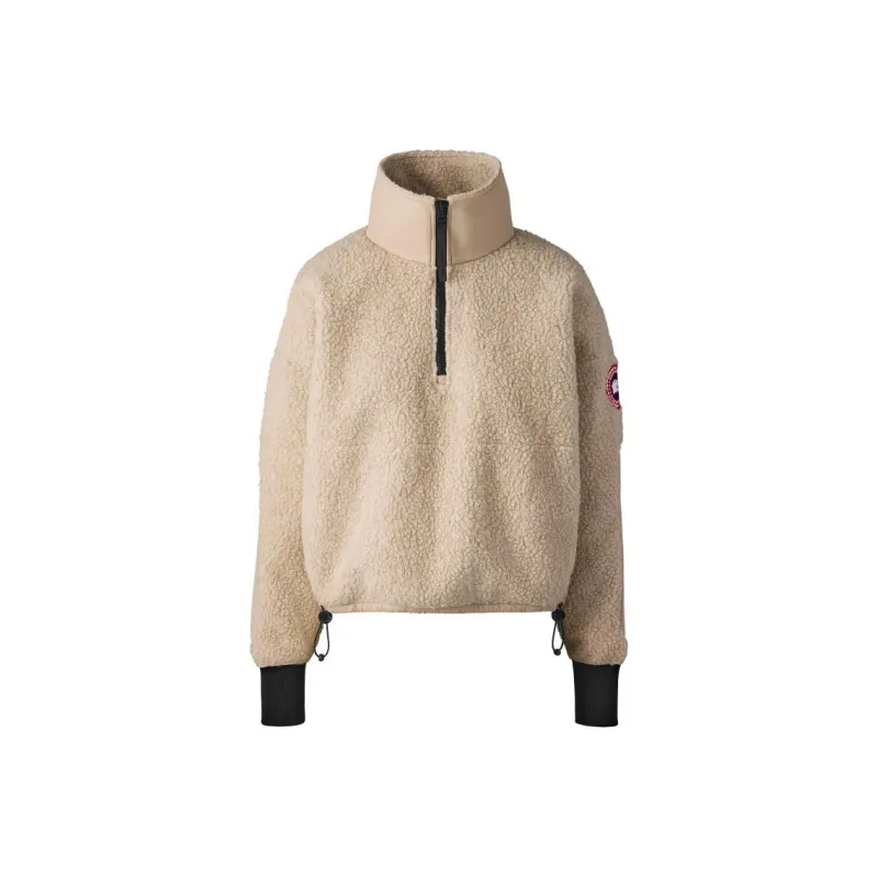 Canada Goose Simcoe Series FW24 Sweater Women's Light Yellow Umber-0