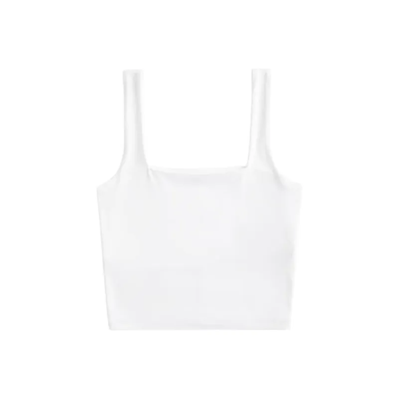 Hollister Tank Top Women's White-0