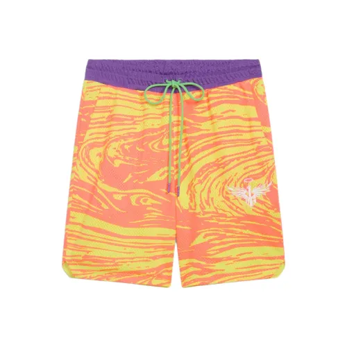 PUMA x MELO Casual Shorts Men's Yellow