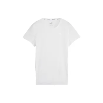 PUMA RUN FAVORITE Women's Tee T-Shirt Women's White