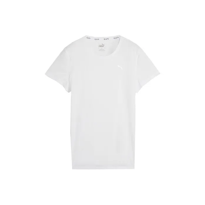 PUMA RUN FAVORITE Women's Tee T-Shirt Women's White-0