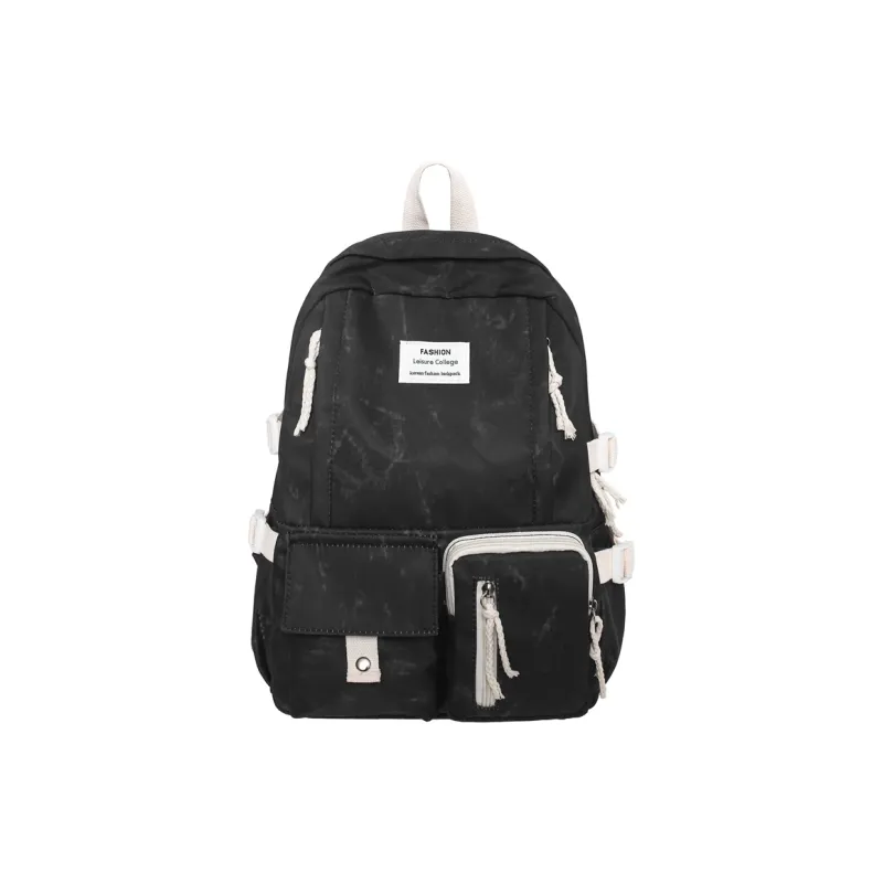 SUN EARTH &U Nylon Backpack Regular Unisex Multicolor-9