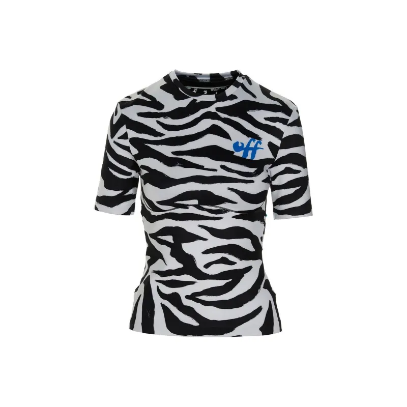 OFF-WHITE SS22 T-Shirts Women's Multicolor-0