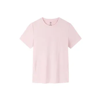 Anta Variety Training Collection T Shirt Women's Soft And Tender Pink