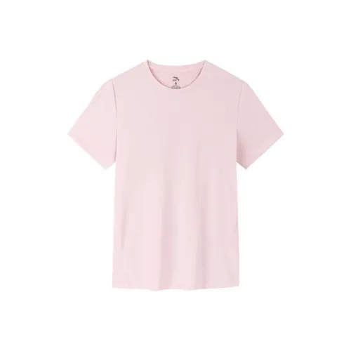Anta Variety Training Collection T Shirt Women's Soft And Tender Pink