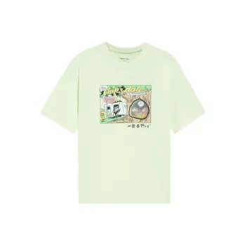 Disney X LINING T Shirts Women's Freshwater Green