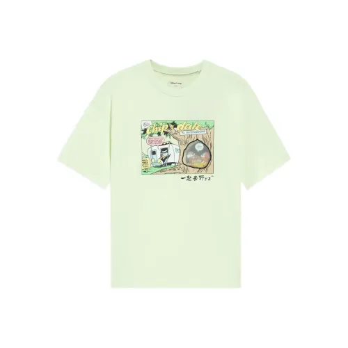 Disney X LINING T Shirts Women's Freshwater Green