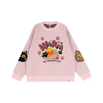 B.Duck Sweater Women's Dusty Pink