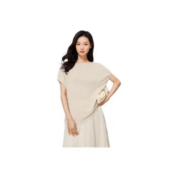 Fragment T Shirts Women's Khaki
