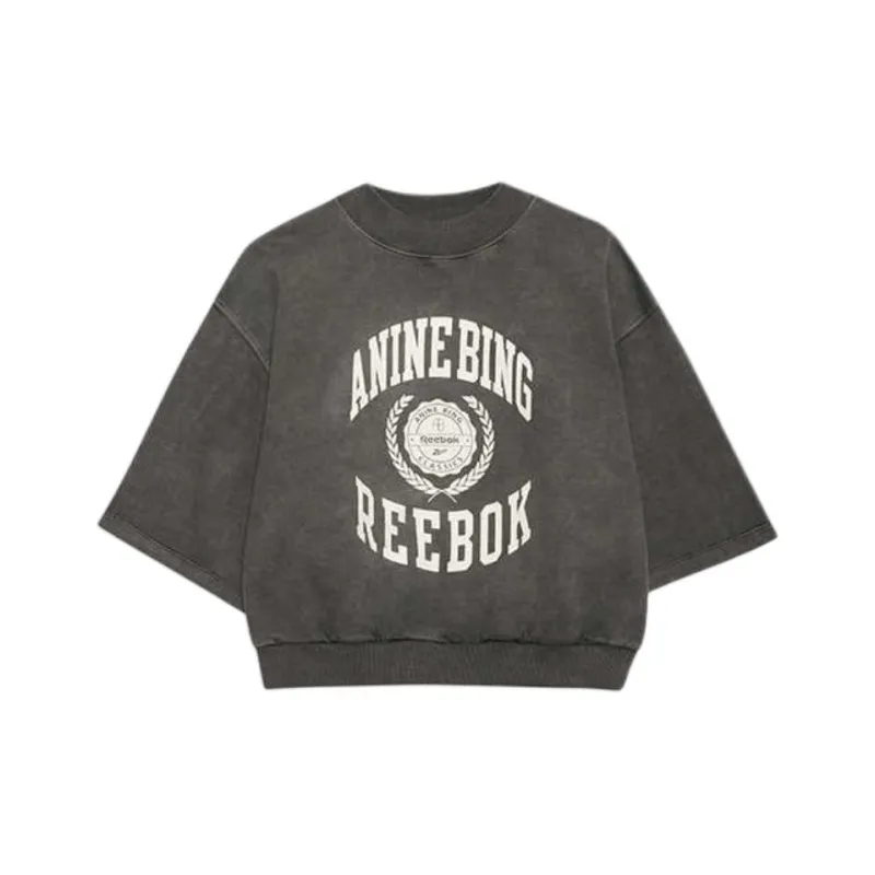 Reebok X Anine Bing T-Shirts Women's Midnight Black-0