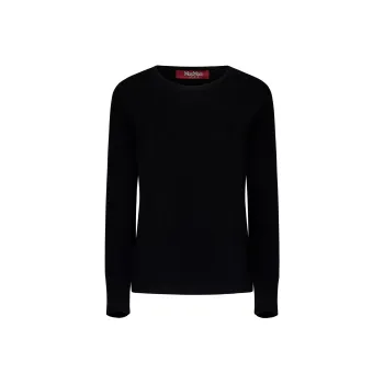 MaxMara Studio Crewneck Long-Sleeved Jumper