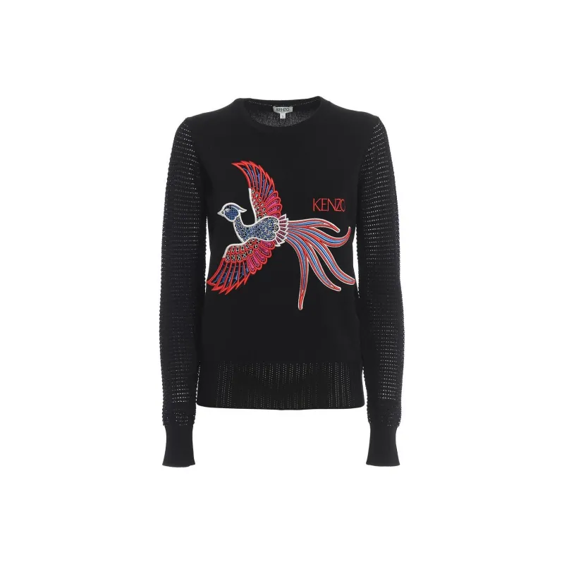 KENZO Sweaters Women's Black-0