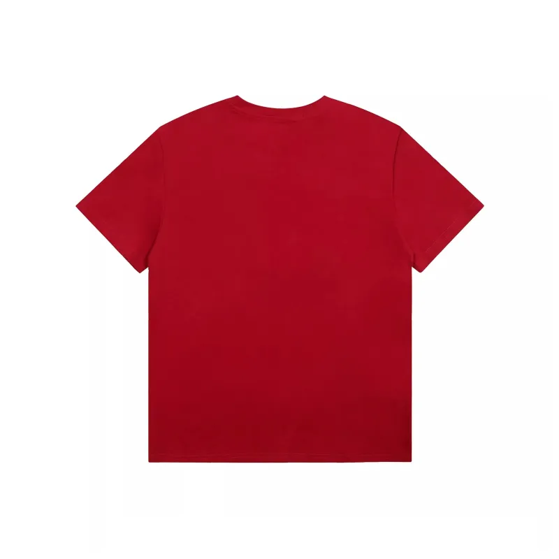 GUOZHEN Drop Shoulder Sleeve T Shirt Women's-1