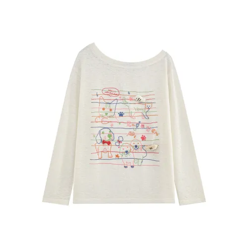 COVER TIME T Shirt Women's Apricot