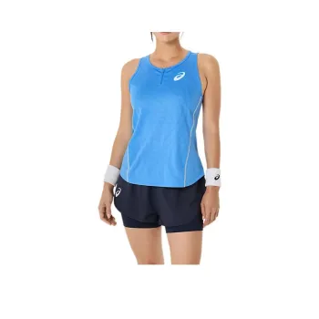 Asics Tank Top Women's Blue Coast