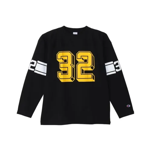 Champion SS24 Soccer Jerseys Men's Black