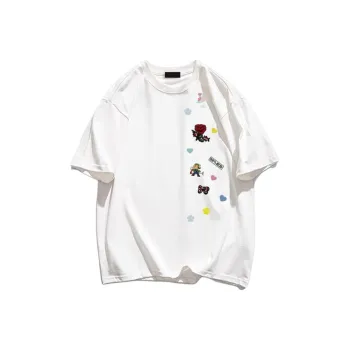 PLAY BUSH Regular T Shirt Women's White