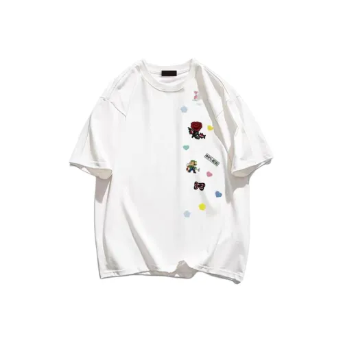 PLAY BUSH Regular T Shirt Women's White