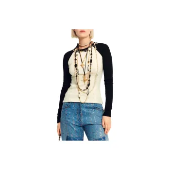 CHANEL Sweaters Women's Black