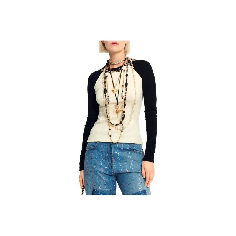 CHANEL Sweaters Women's Black-0