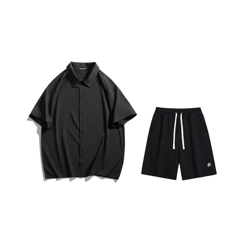 BOBBY ABLEY Shirt Matching Set Unisex-6