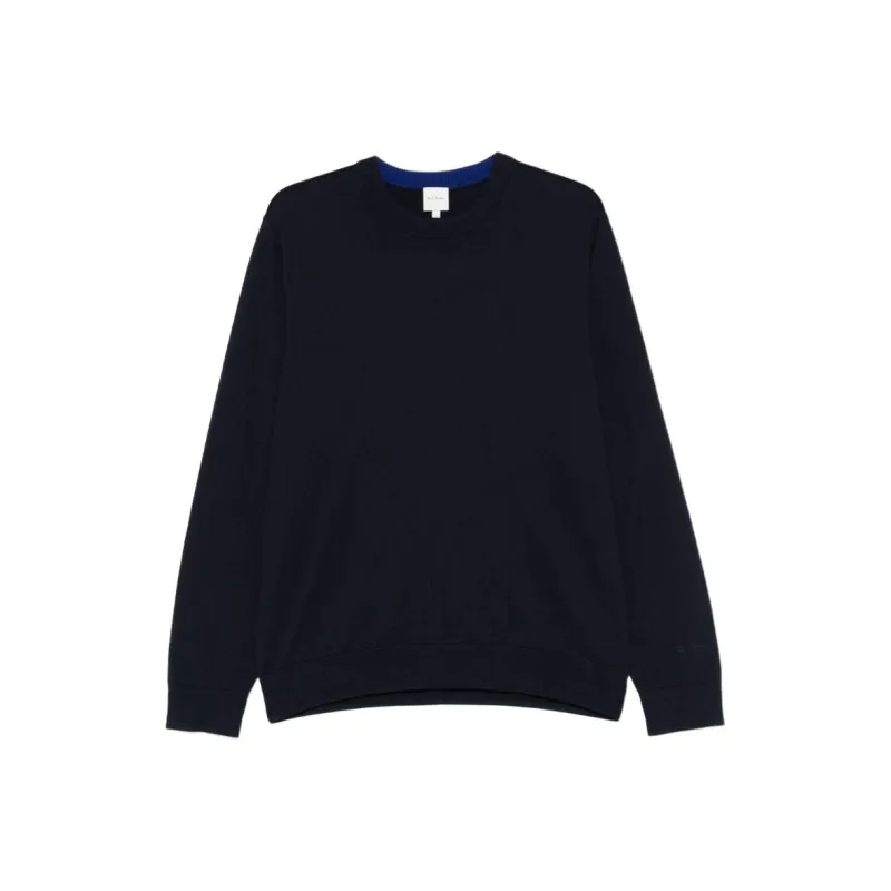 Paul Smith Organic cotton Knitted Top-0