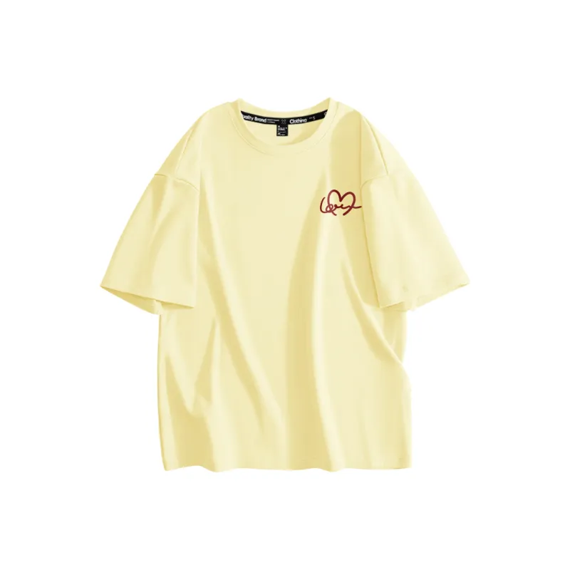 Cotton T Shirts Unisex-46