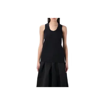 CDG SS25 Tank Tops Women's Black