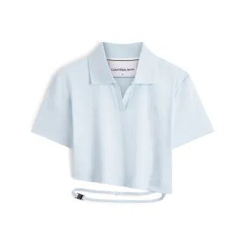 CALVIN KLEIN T Shirt Women's Well Sky Blue