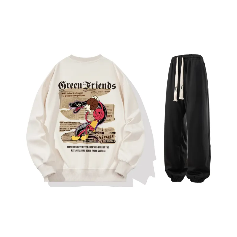 GF x WULIAOYUAN Sweatshirt Set Unisex-46