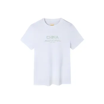 Anta Variety Training Collection T Shirt Women's Snowflake White