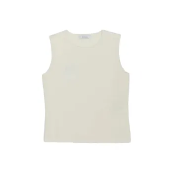MaxMara Crewneck Sleeveless Top