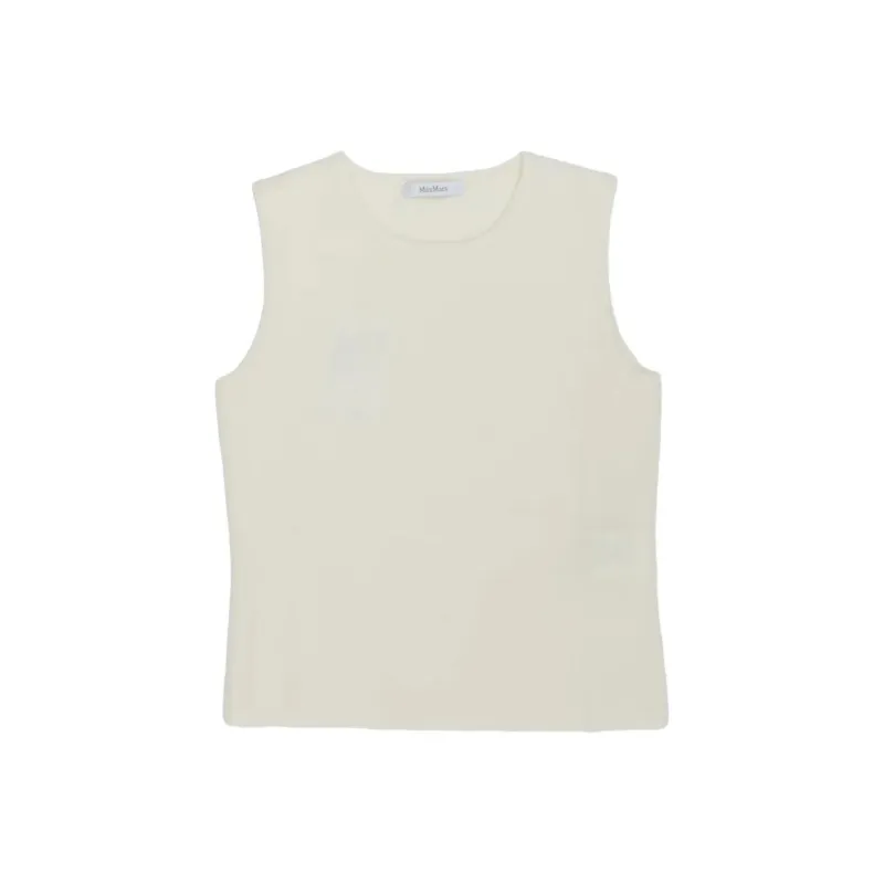 MaxMara Crewneck Sleeveless Top-0