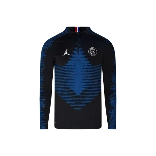 Jordan Soccer Jerseys Unisex Blue