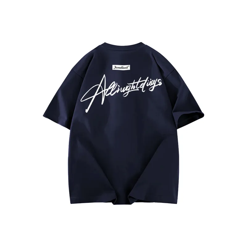 FONDLOOK T Shirts Unisex-12