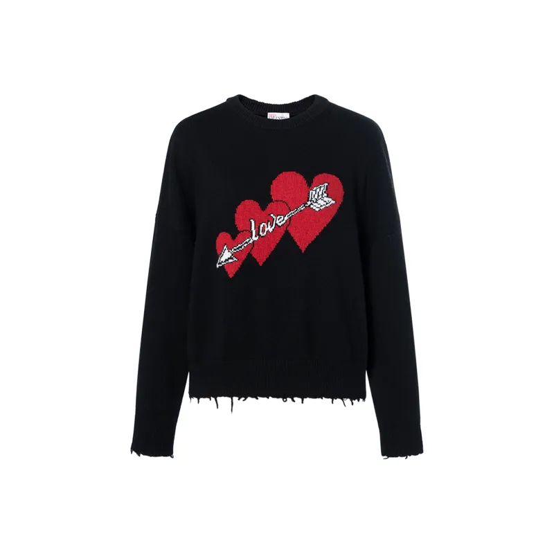 RED VALENTINO SS22 Sweater Women's Black-0