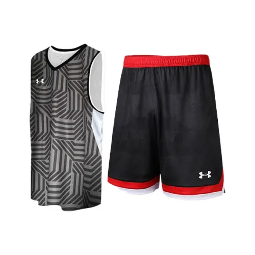 Under Armour Basketball Suit Men's Black
