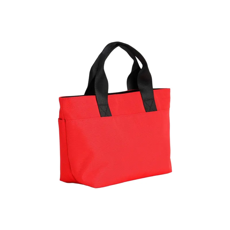 PUMA Polyester Tote Bag, Shopping Bag, Handbag Unisex Red-1