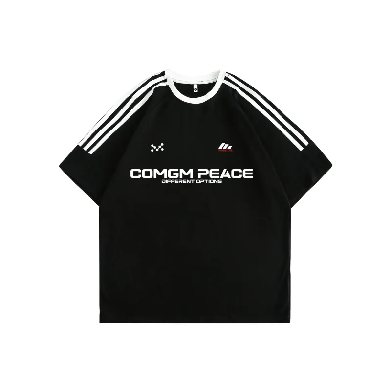 COMGM Raglan Sleeve T Shirt Women's-0