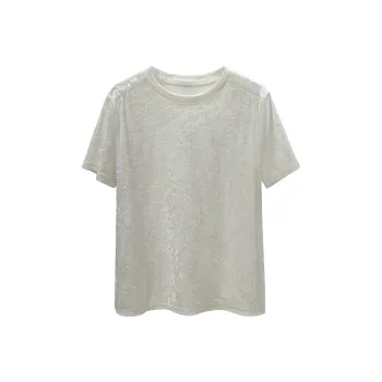 Cypress House T Shirt Women's Pearl White