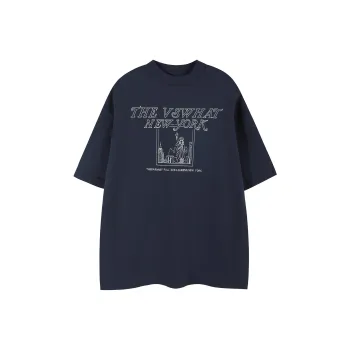 VS WHAT Drop Shoulder Sleeve T Shirt Unisex