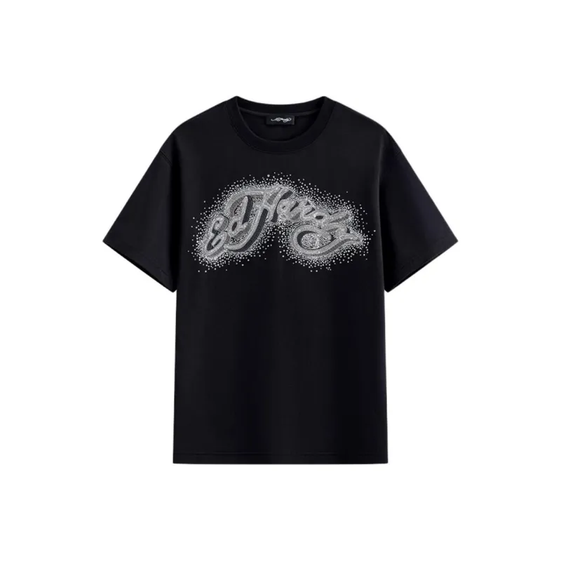 Ed Hardy T Shirts Women's Black-0