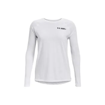 Under Armour Raglan Sleeve T Shirt Women's White