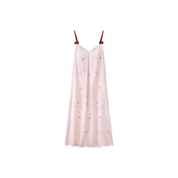 JINGYUN Nightgown Women's Sri Lanka Ivory